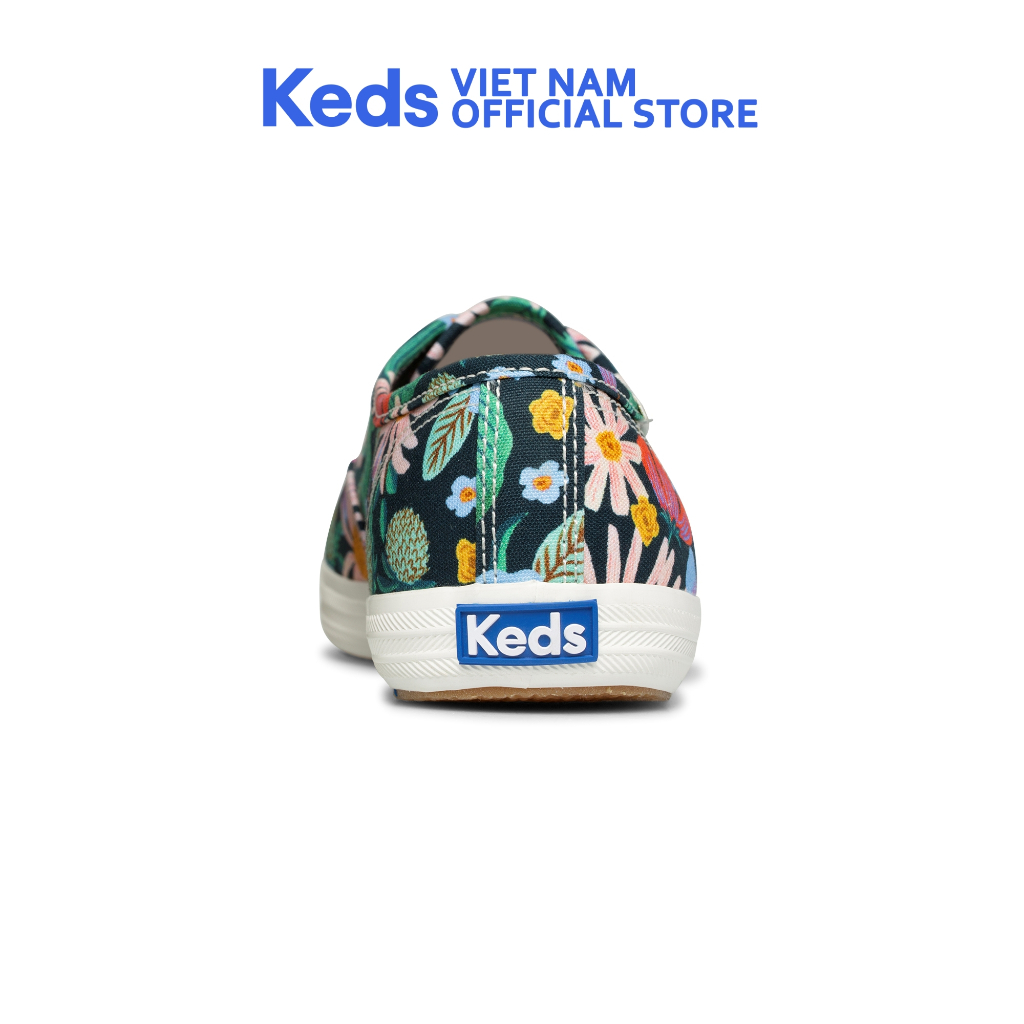 Giày Keds Nữ- Champion Canvas Rifle Paper Co. Dovecoat Navy Multi- KD066072