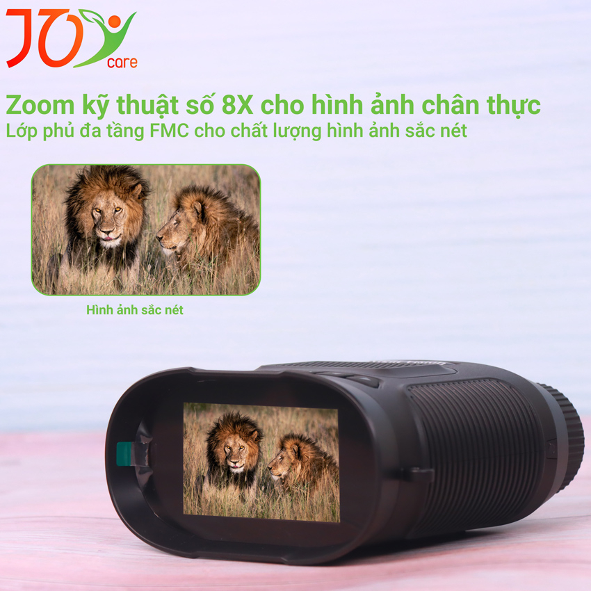 Ống nhòm kỹ thuật số hồng ngoại ban đêm DT29, có camera, quay video độ nét 2.5K Joycare JM-X25 | BigBuy360 - bigbuy360.vn