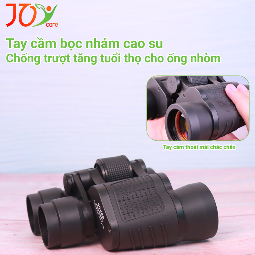 Ống nhòm Maifeng 80×80, công nghệ quang học HD, ống nhòm 2 mắt chuyên dụng Joycare JM-X80 | BigBuy360 - bigbuy360.vn