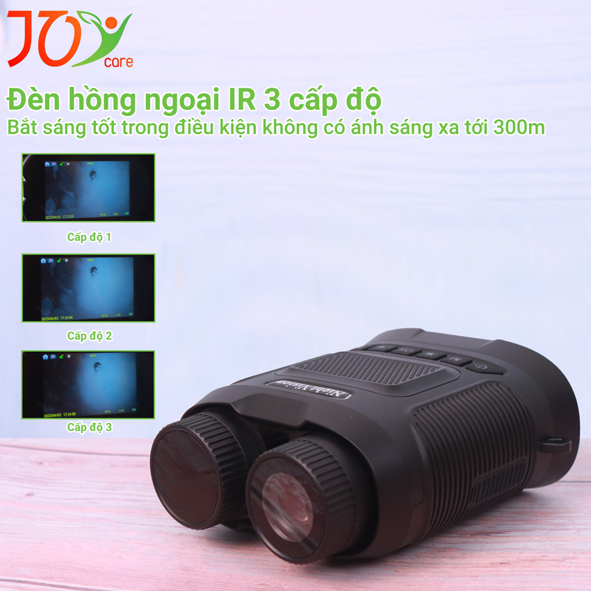 Ống nhòm kỹ thuật số hồng ngoại ban đêm DT29, có camera, quay video độ nét 2.5K Joycare JM-X25 | BigBuy360 - bigbuy360.vn