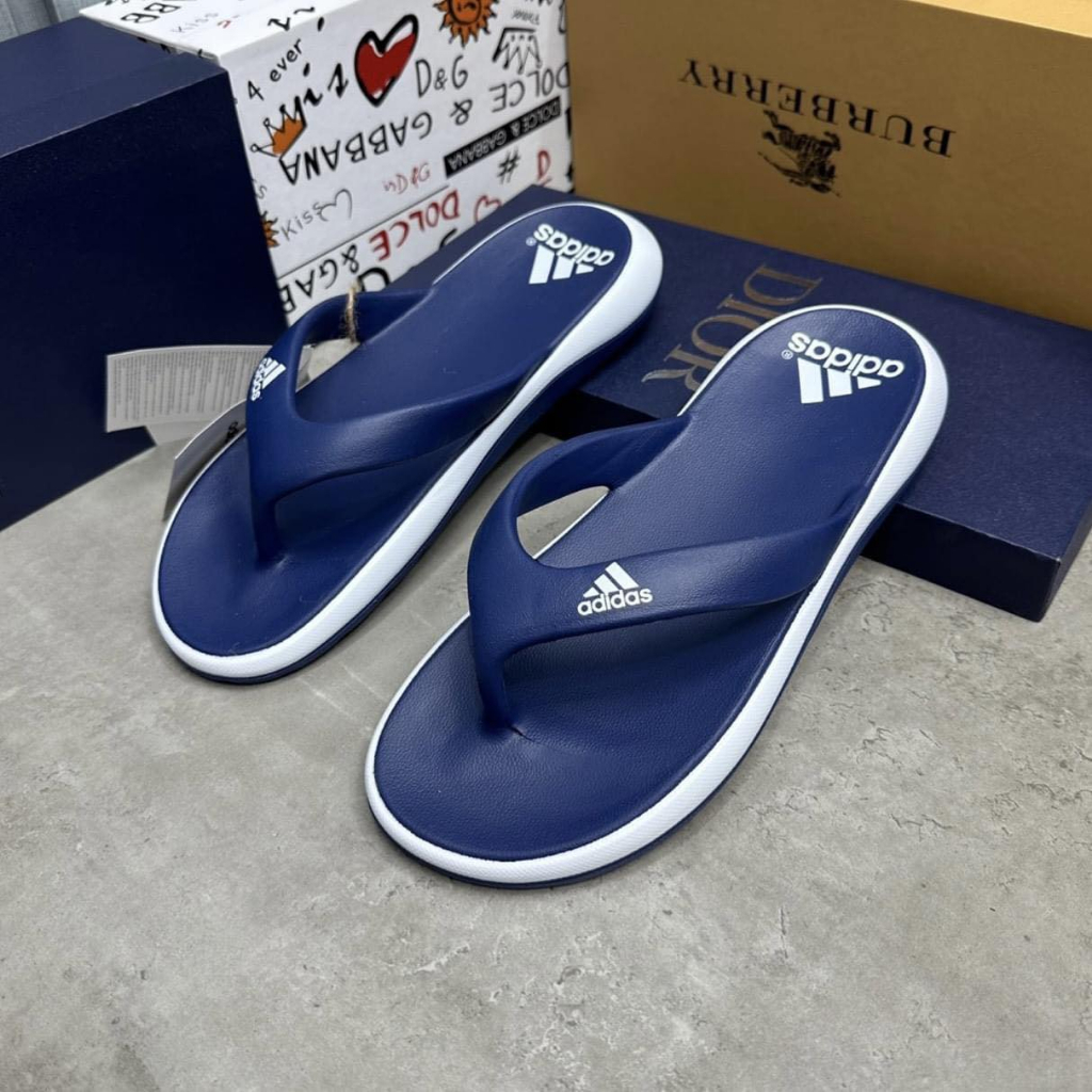 Dép Tông Kẹp Đúc Adida's Full Màu- Dép Lào Dép Kẹp Unisex Siêu Bền Hàng Cao Cấp Full Box