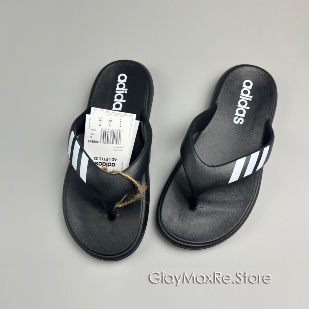 Dép Tông Kẹp Đúc Adida's Full Màu- Dép Lào Dép Kẹp Unisex Siêu Bền Hàng Cao Cấp Full Box