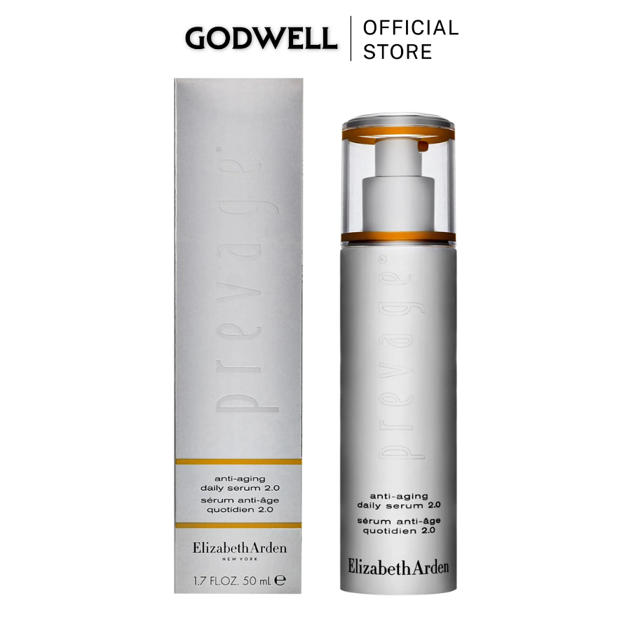 Tinh chất chống lão hóa, trẻ hóa da ELIZABETH ARDEN Prevage Anti-Aging Daily Serum 2.0 50ml