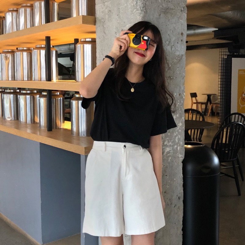 Áo thun gân lạnh tay dơi cổ leo Sammyhouse - mã Ao6917