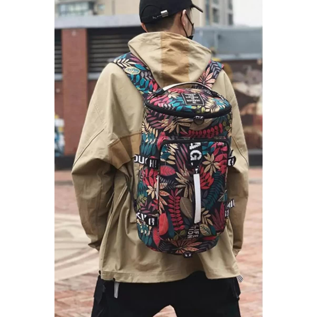 Túi du lịch mù hè, túi đeo vai dung tích lớn 1975K Travelling Shoulder Bags XA107C 18inch