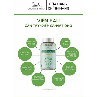 Combo 2 Hộp Viên Rau Osala