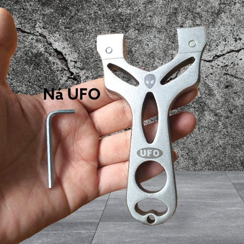 ná cao su UFO + tặng kèm lục giác