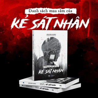 Sách - Danh Sách Mua Sắm Của Kẻ Sát Nhân  - AZB
