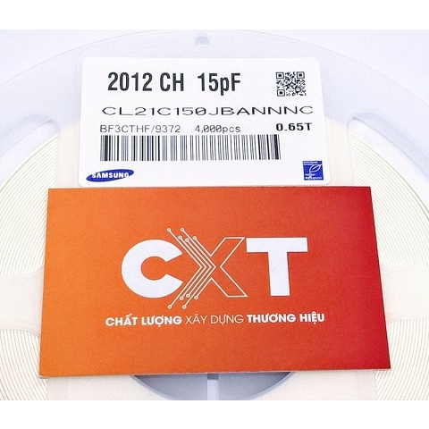 Tụ 15pF 0805 (10c)