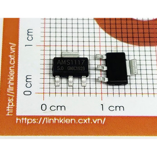 Ams1117-5.0 ic ổn áp 5v 1a sot-223
