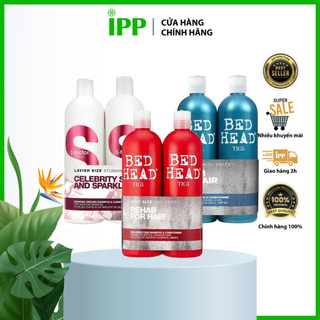 Bộ dầu gội xả Tigi phục hồi hư tổn cho mái tóc suôn mượt
