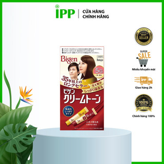Thuốc nhuộm tóc Bigen - Phủ Bạc 100% Thảo Dược Nhật Bản