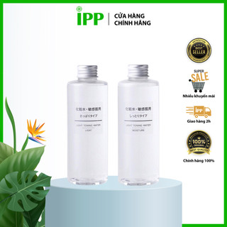 Nước hoa hồng/Toner Muji 200ml Nhật Bản cân bằng pH da