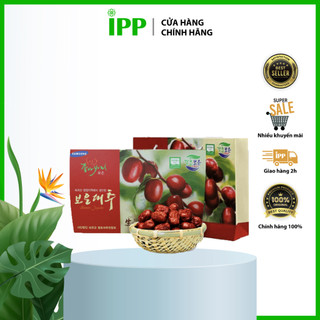 Táo đỏ Hàn Quốc Bouen Jujube hộp 1kg