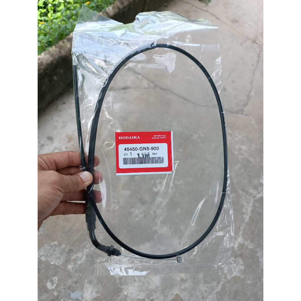 Dây ga dài 110cm  thích hợp cho các dòng xe lên ghi đông cao