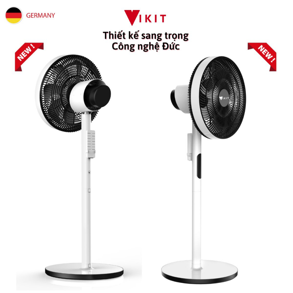 QUẠT CÂY CAO CẤP VIKIT GERMA01