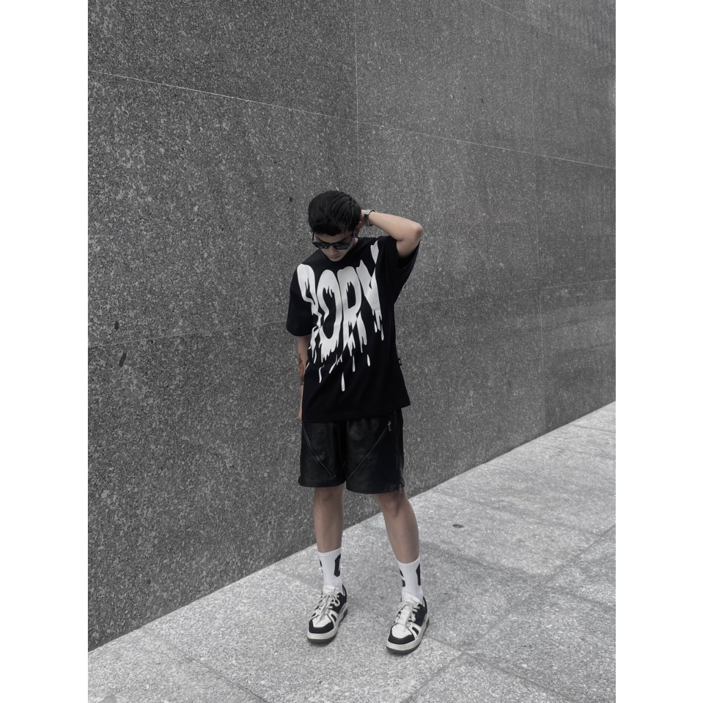 Áo thun BORN  yggenz shop  , Áo thun unisex nam nữ form rộng oversize chất liệu Cotton 100%