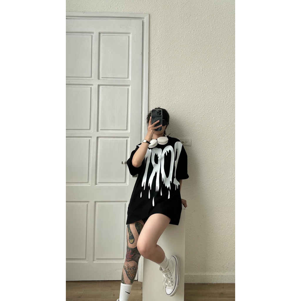 Áo thun BORN  yggenz shop  , Áo thun unisex nam nữ form rộng oversize chất liệu Cotton 100%