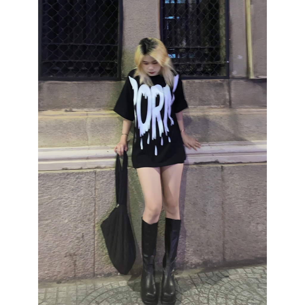 Áo thun BORN  yggenz shop  , Áo thun unisex nam nữ form rộng oversize chất liệu Cotton 100%