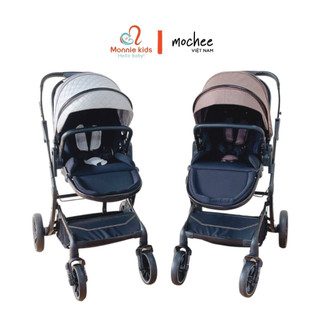 Xe đẩy du lịch Mochee gấp gọn an toàn chịu lực MC047 - Monnie Kids