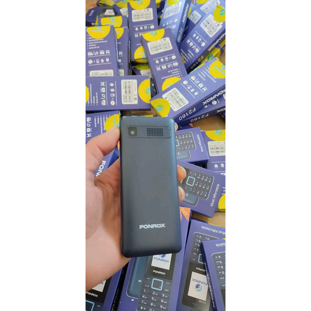 Điện thoại Fonrox F2160 ,2 sim 2 sóng - Mới ,nguyên seal