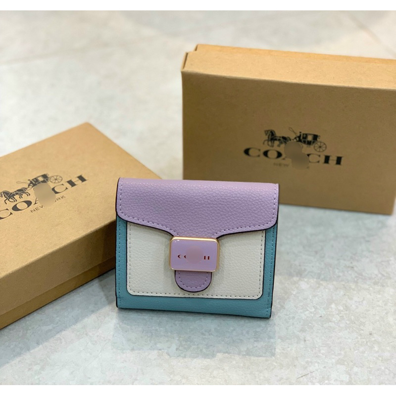 Ví Coach mini ngắn