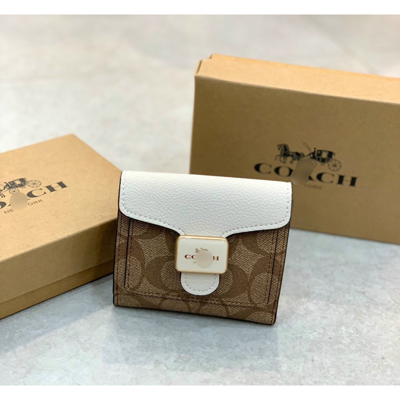Ví Coach mini ngắn