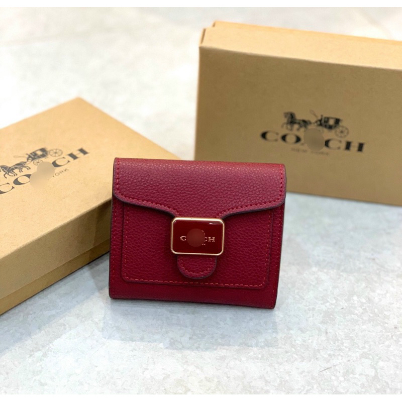 Ví Coach mini ngắn