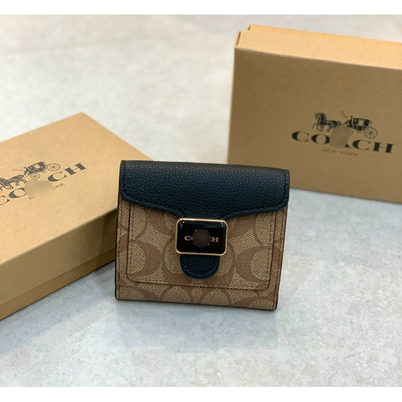 Ví Coach mini ngắn