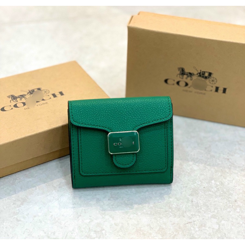 Ví Coach mini ngắn