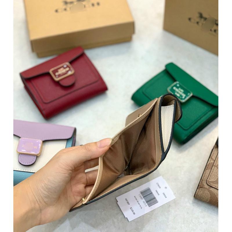 Ví Coach mini ngắn