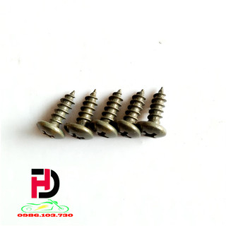 VÍT 4X14MM BẮT DÀN ÁO XE MÁY 20 CÁI