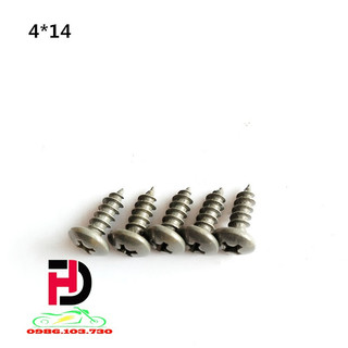 Vít 4x14mm bắt dàn áo xe máy 20 cái