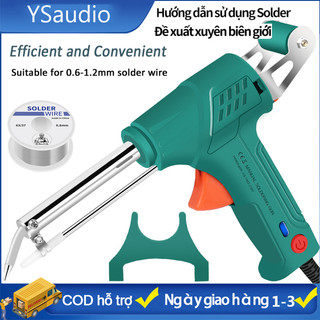 110v 60w mỏ hàn điện tự động chất lượng cao combo động đẩy thiếc + 1 hút thiếc, 1 quận thiếc và