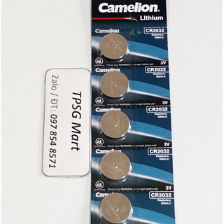 Pin cr2032, 2032 - 3v: camelion lithium