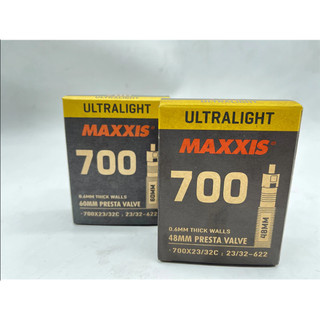 Ruột xe đạp maxxis ultra light 700×23/32c săm xe đạp maxxis size 700c