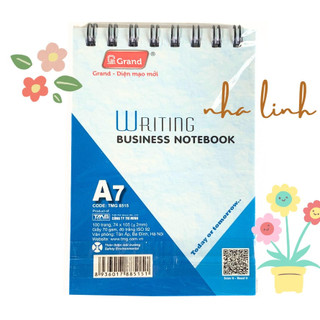 Sổ lò xo grand a7 – 100 trang