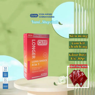 Bao cao su oleo gân gai mẫu mới