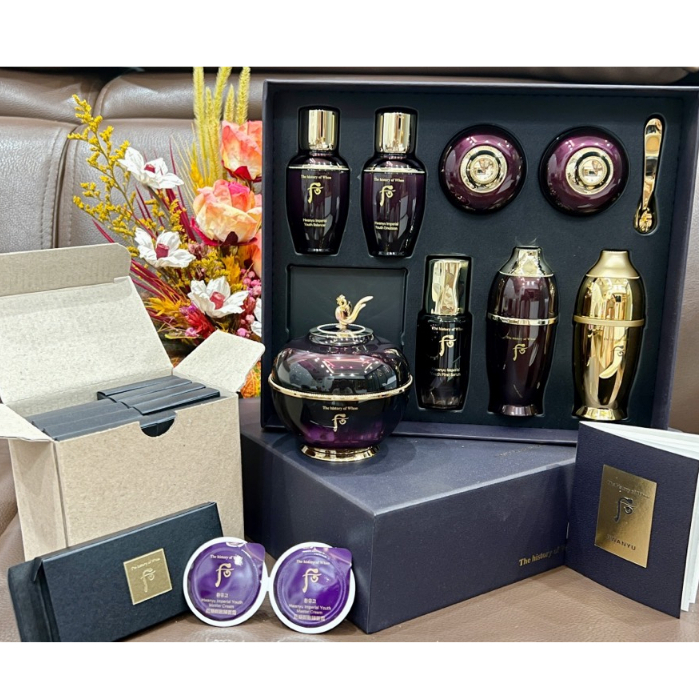 SÉT KEM MẶT HOÀN LƯU CAO 60ML - SÉT KEM MẮT HOÀN LƯU CAO TRẢ LẠI VẺ ĐẸP 10 NĂM TUỔI .ngocanhohui188