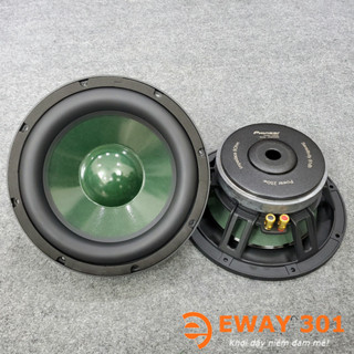Cặp Củ Loa Rời Bass 25 Pioneer P8825 Mặt Xanh - Âm BASS Uy Lực Chắc Chắn Siêu Trầm - Vành 26,5cm