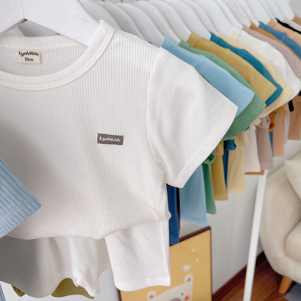 Set 3 bộ tăm bún trơn 100% cotton mềm mát cho bé - Thời Trang Trẻ Em - Baby Gap