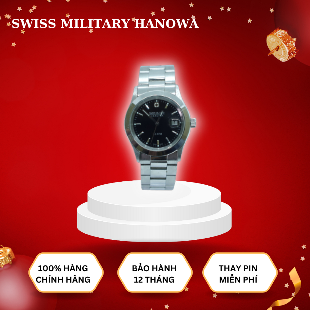 Đồng Hồ Nam Chính Hãng  SWISS MILITARY HANOWA