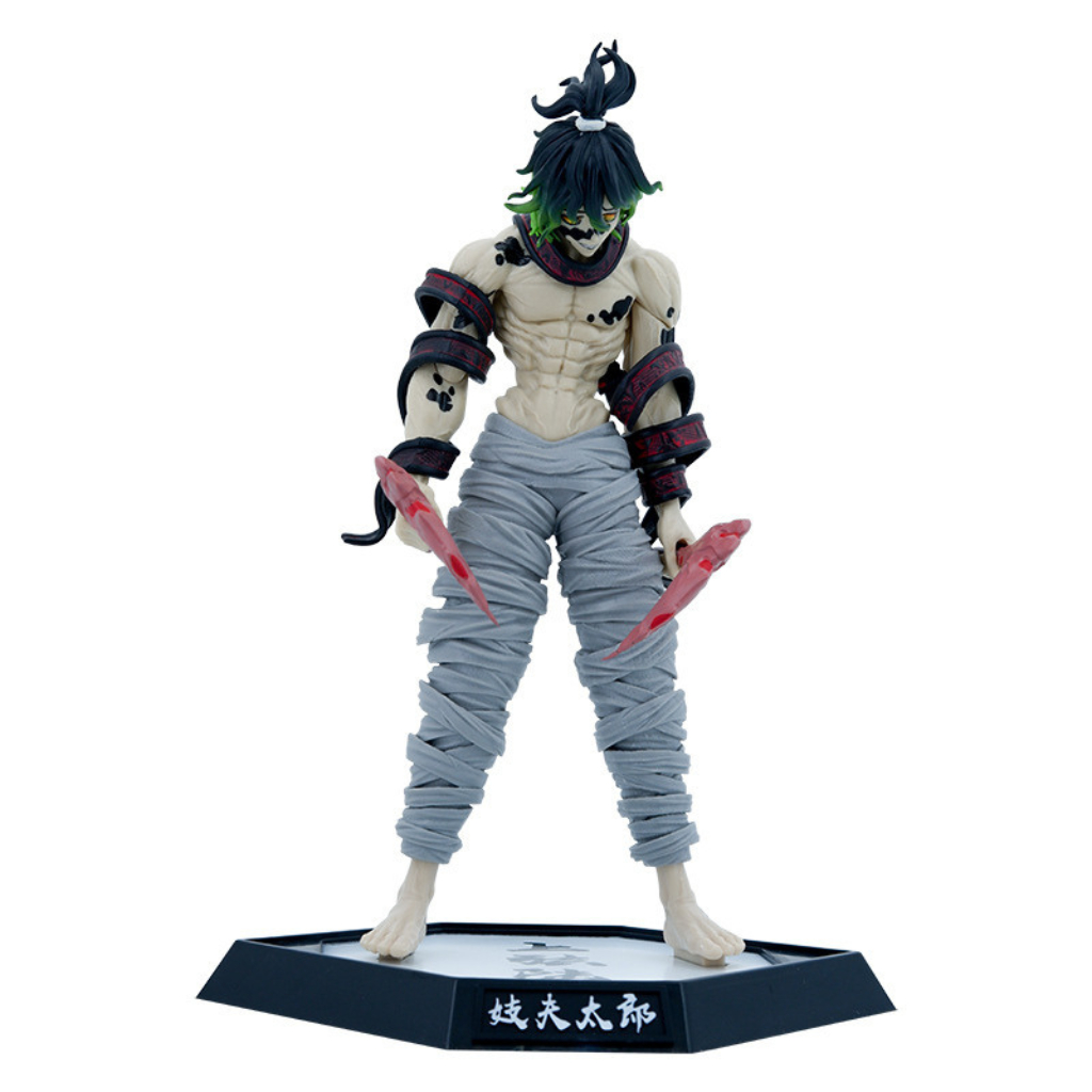 Mô hình Kimetsu No Yaiba figure Demon Slayer thượng huyền, figure anime thanh gươm diệt quỷ, mô hình trang trí