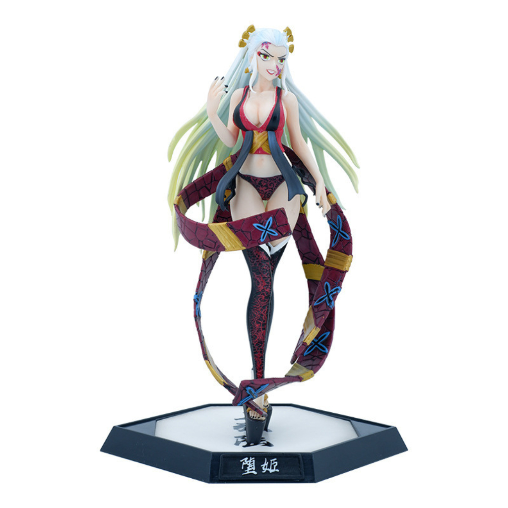 Mô hình Kimetsu No Yaiba figure Demon Slayer thượng huyền, figure anime thanh gươm diệt quỷ, mô hình trang trí