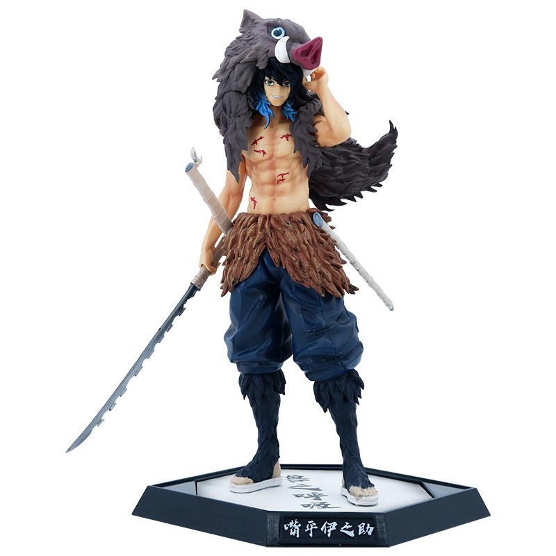 Mô hình Kimetsu No Yaiba figure Demon Slayer thượng huyền, figure anime thanh gươm diệt quỷ, mô hình trang trí