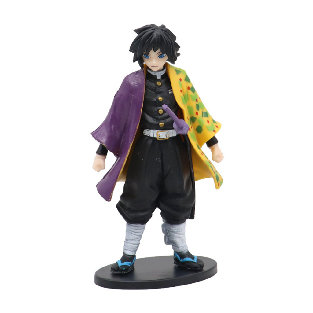 Mô hình anime Kimetsu No Yaiba Demon Slayer, thanh gươm diệt quỷ figure anime, tanjiro, zenitsu, mô hình trang trí