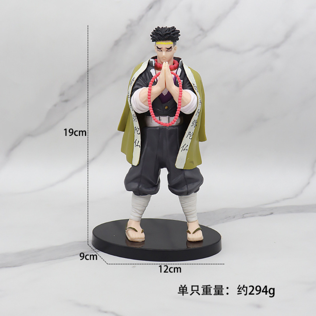 Mô hình anime Kimetsu No Yaiba Demon Slayer, thanh gươm diệt quỷ figure anime, tanjiro, zenitsu, mô hình trang trí