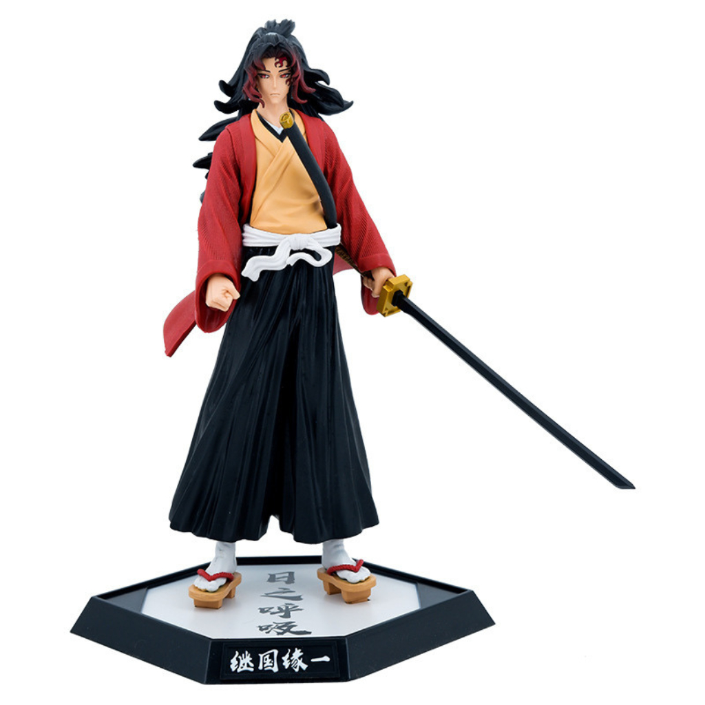 Mô hình Kimetsu No Yaiba figure Demon Slayer thượng huyền, figure anime thanh gươm diệt quỷ, mô hình trang trí