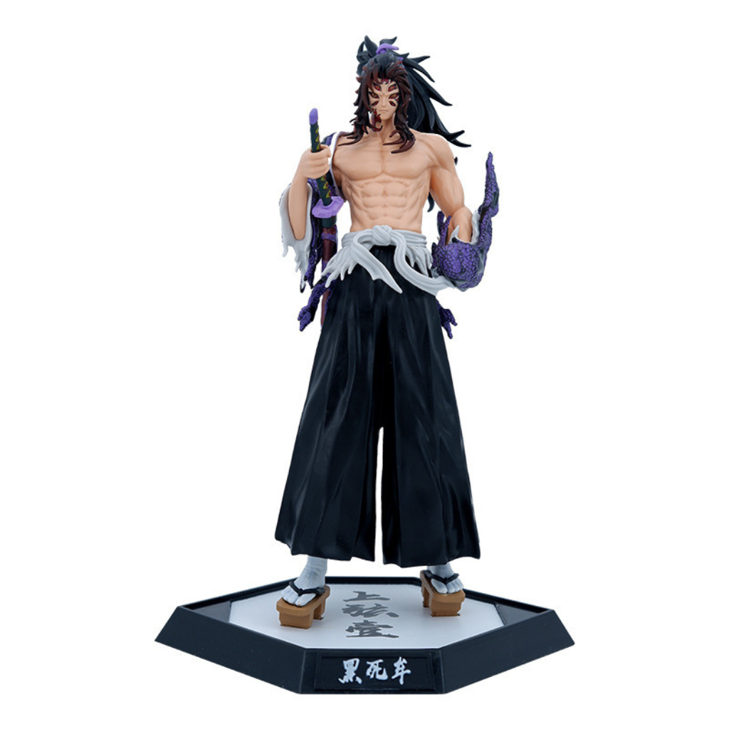 Mô hình Kimetsu No Yaiba figure Demon Slayer thượng huyền, figure anime thanh gươm diệt quỷ, mô hình trang trí