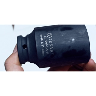 Đầu tuýp, đầu khẩu 36mm, 1/2, đầu khẩu đen, đầu khẩu mở đai ốc, hàng chuẩn, chất lượng tốt